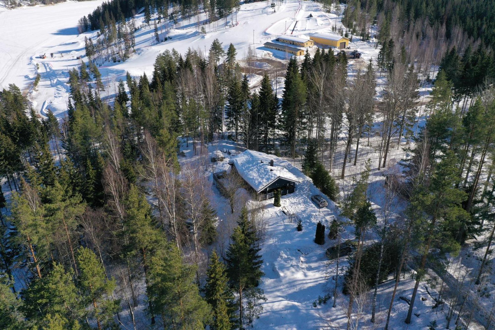 Kallioranta Cottage Ruokolahti Exterior photo